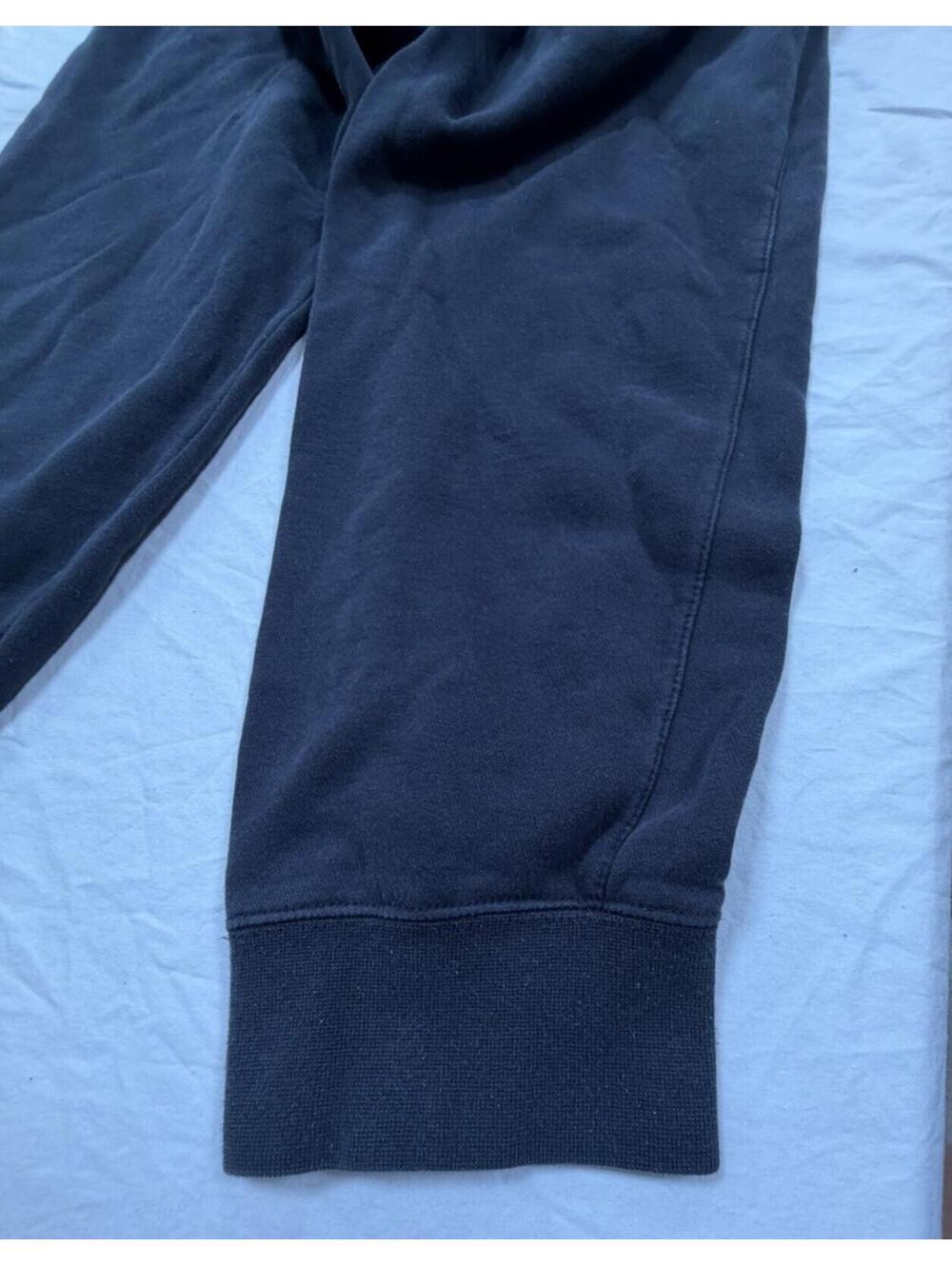 Nike Men's Black Fleece Sweatpants Drawstring Pockets Tapered Leg Size XL - Picture 5 of 5